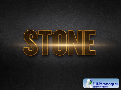 3D Gold Text Effect PSD Design Template vol 4