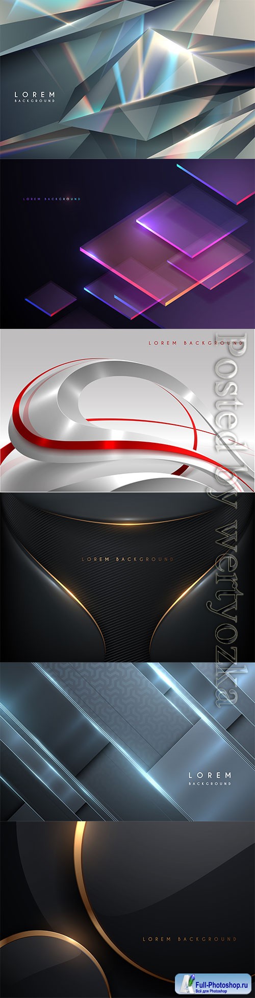 Luxury vector background