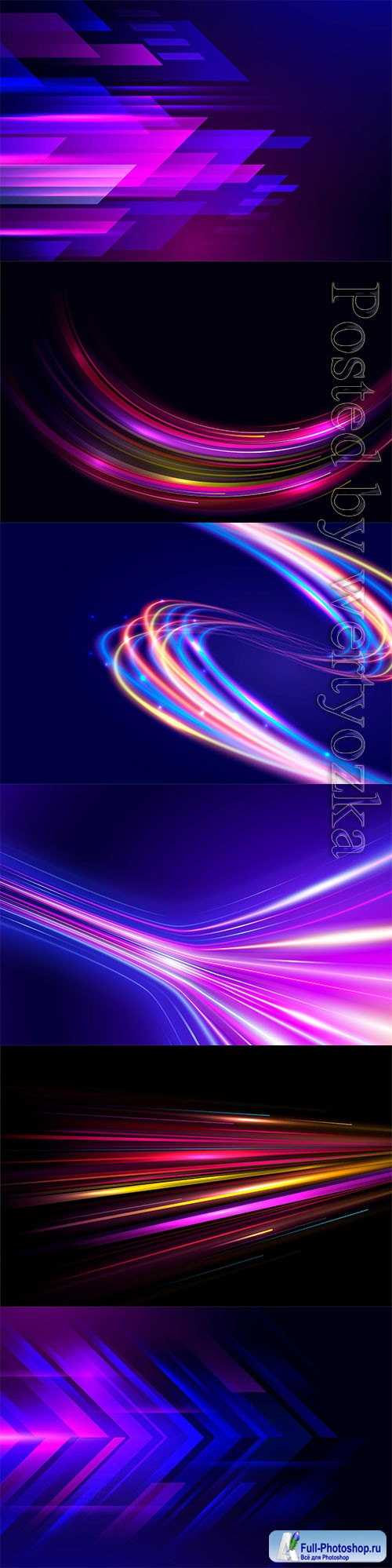 Gradient color vector background