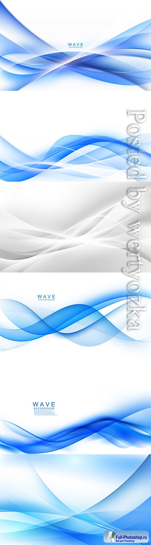 Abstract blue background dynamic