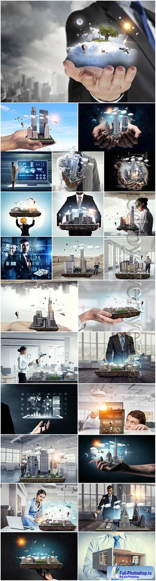 Business concept stock photo