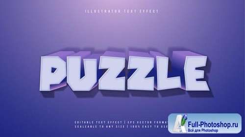 Gaming purple theme text font effect