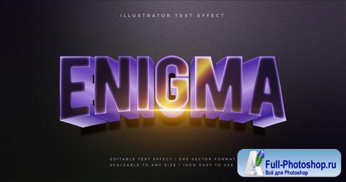 Esport cool 3d theme text font effect