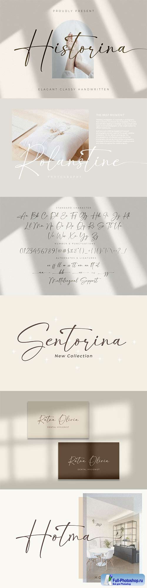 Historina Font