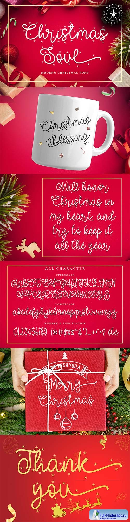 Christmas Soul Font