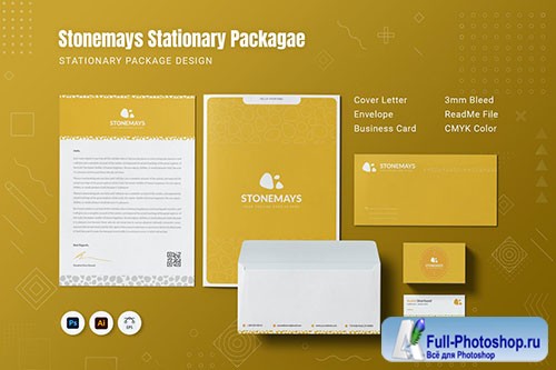 Stonemays Stationery device for brand identity