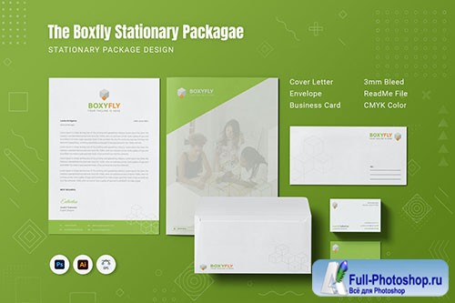 Boxfly Stationary device for brand identity