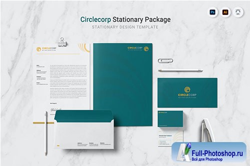 Circlecorp Stationary device for brand identity