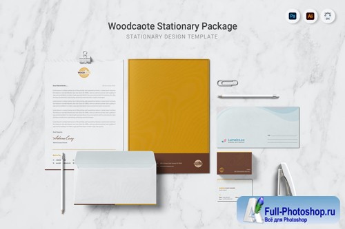 Woodcaote Stationary