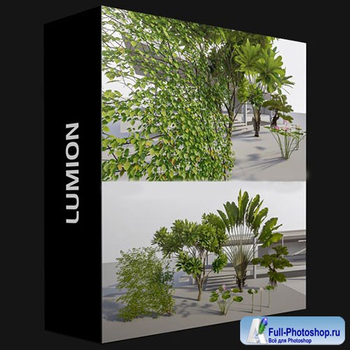 LUMION TREES 3D MODELS COLLECTION