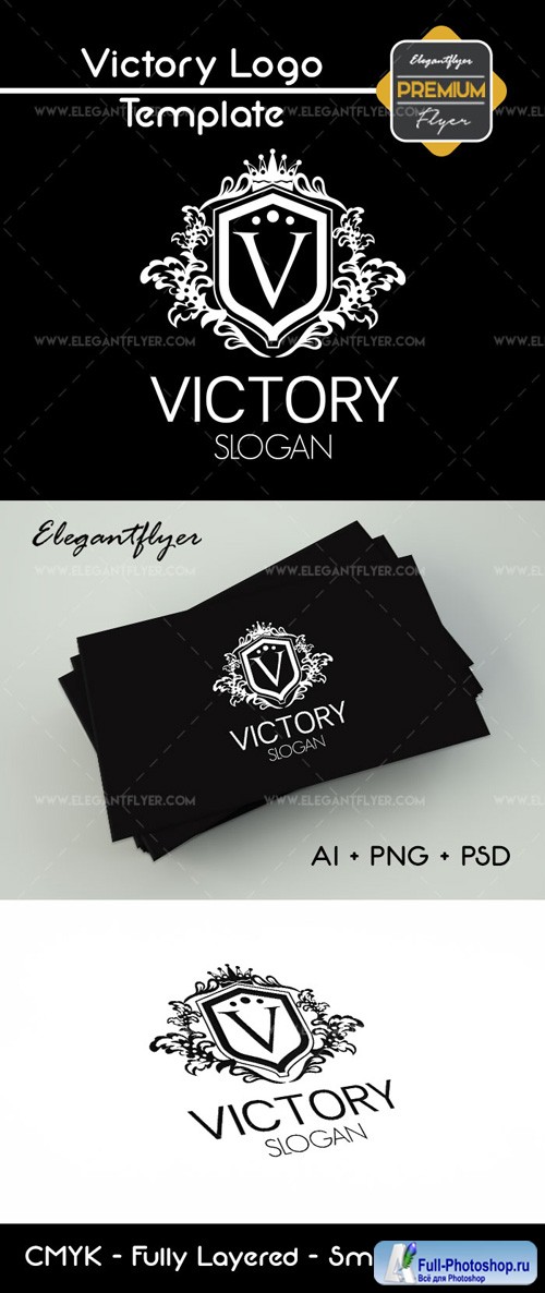 Victory Premium Logo Template