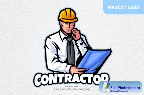  Contractor Logo design templates