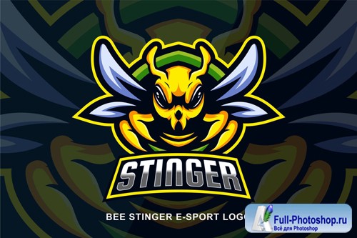 Bee Stinger design templates