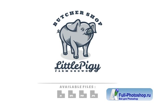 Little Pig Logo