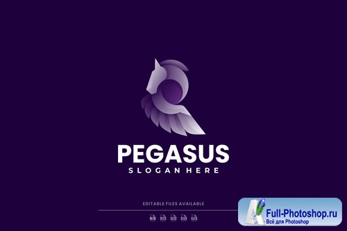 Pegasus Gradient Logo