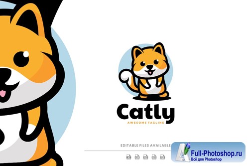 Cat Simple Logo