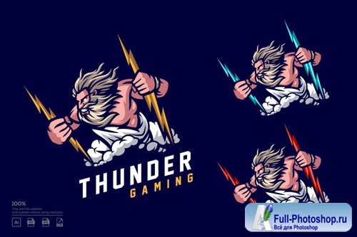 Thunder Esport Logo