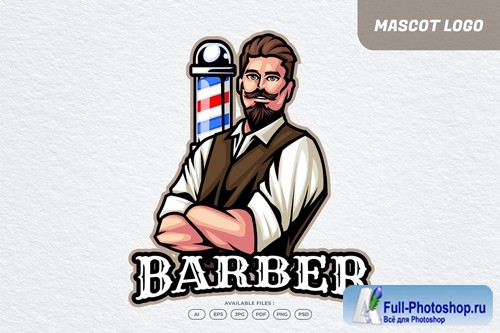 Barber Logo vol 2