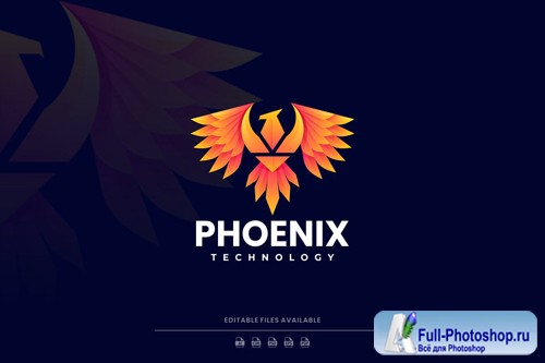 Phoenix vol 2 Gradient Logo