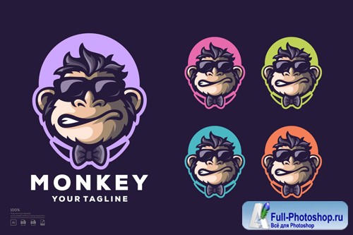 Geek Monkey Logo