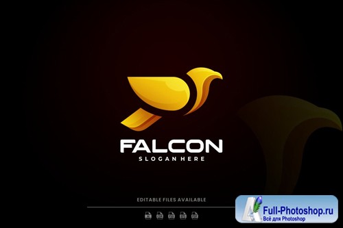 Falcon Gradient Logo