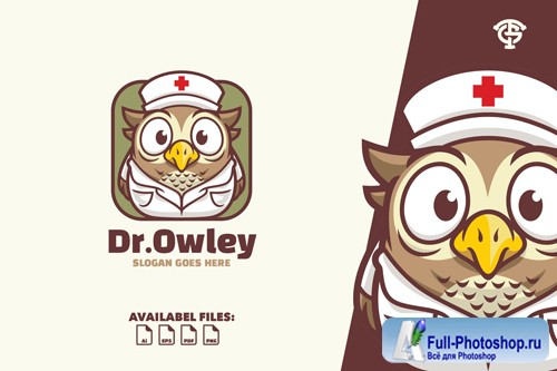 Dr Owley - Logo Mascot