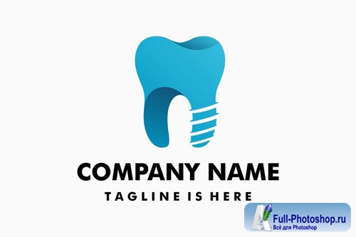 Dental Implant Logo