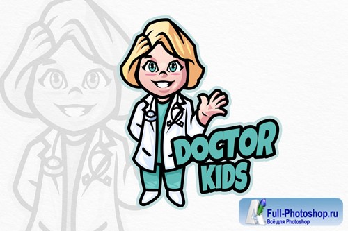 Doctor Logo design template