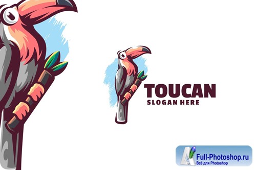 Toucan Logo template