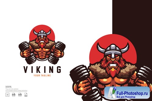 Viking Esport Logo