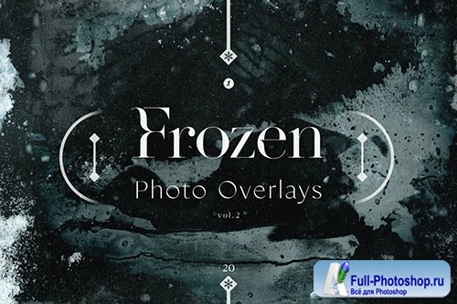 Frozen Photo Overlays Vol 2