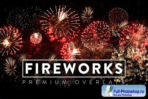 30 Firework Overlays