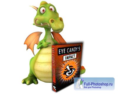Плагин для Adobe Photoshop Eye Candy5.1 Impact 