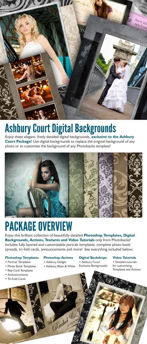 PhotoBacks - Ashbury Court Package